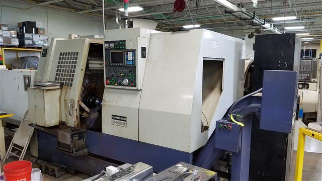 Hwacheon Hi-ECO31A, Machine ID: 6606